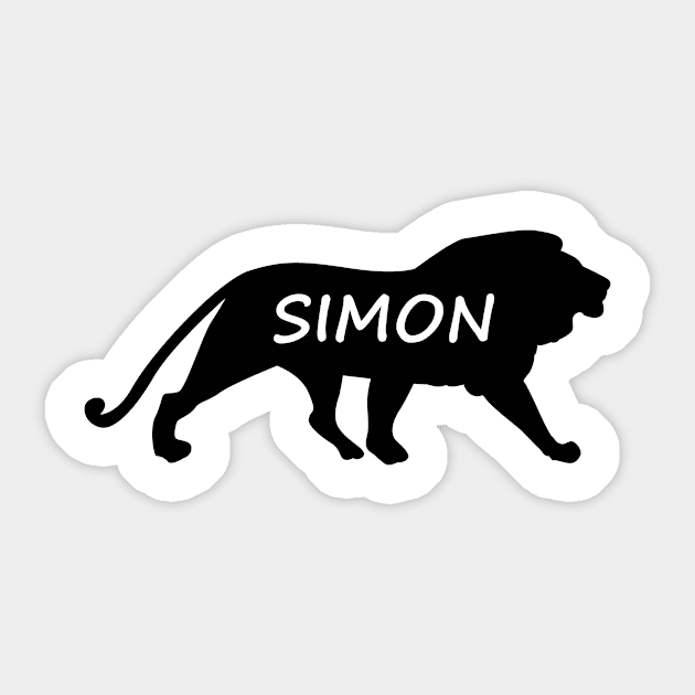 Simon Lion Sticker by gulden